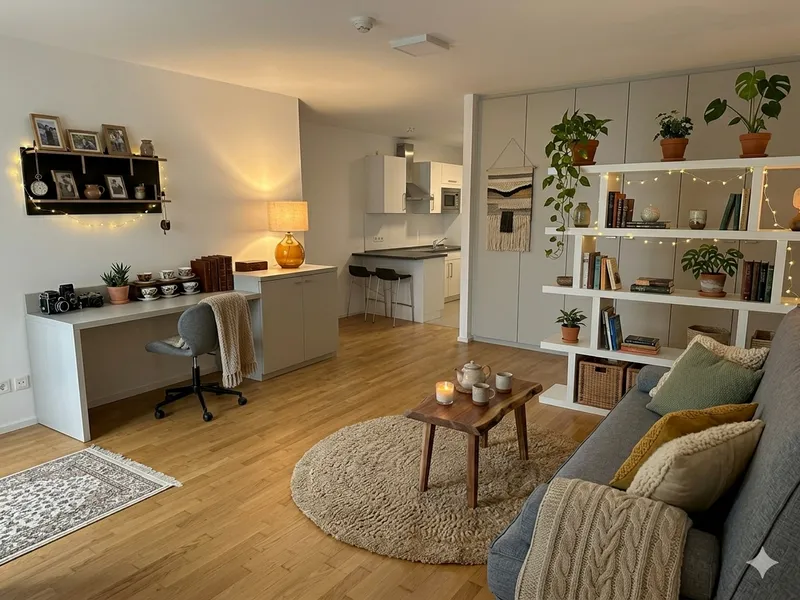 Smart, möbliert & zentral: Ihr Studio-Apartment in Friedrichshain — photo 1